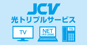 JCV 光トリプルサービス